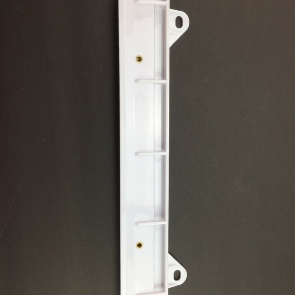 White Notebook 3 Hole Paper Punch Ruler Office School Supply Binder - Picture 5 of 5